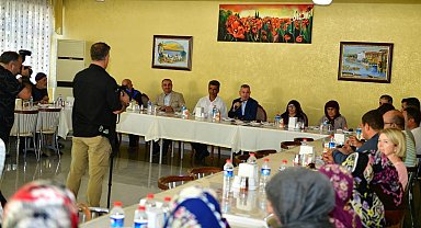 Huzurevine Bocce sahası