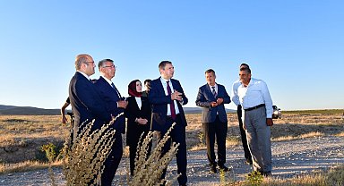 İki organize sanayi Yazıhan'ı kalkındıracak