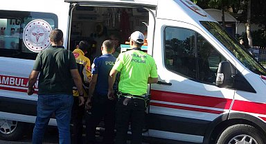 İki otomobil çarpıştı: 1 yaralı