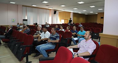 İnönü Üniversitesinde sıfır atık eğitimi