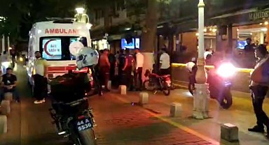 Kanalboyunda Bıçaklı Kavga: 1 Yaralı 