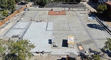 Kent Meydanı 29 Ekim Cumhuriyet Bayramında Açılıyor