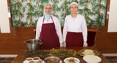 Kiraz yaprağı sarması yok satıyor