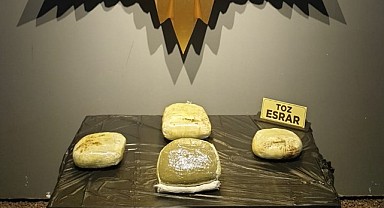 Malatya'da 5 Kilo Toz Esrar Ele Geçirildi