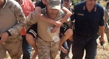 Malatya'da kayıp genç, 40 saat sonra bulundu