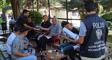 Malatya'da Polis Şiddete Dikkat Çekti