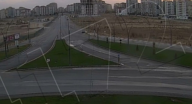 Malatya'daki kazalar kamerada