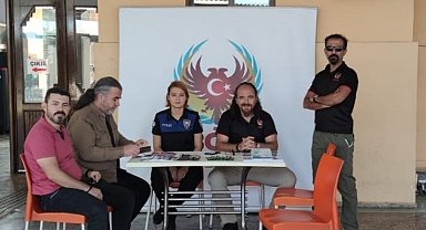Malatya Emniyetinden 'El Ele Güvenli Geleceğe' projesi
