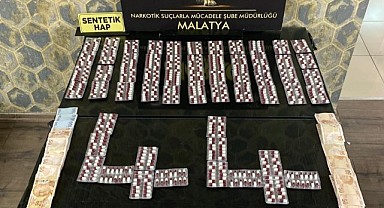 Malatya Emniyetinden Uyuşturucu Operasyonu: 5 Tutuklama