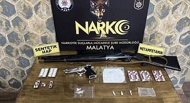 Malatya merkezli 3 ilde Uyuşturucu operasyonunda 24 tutuklama