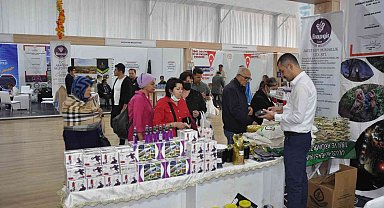 Malatya standı ziyaretçilerden tam not aldı