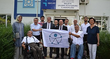 Malatya'da "Erişilebilirlik Belgesi ve Bayrağı''