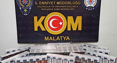 Malatya'da kaçakçılık operasyonu: 4 gözaltı