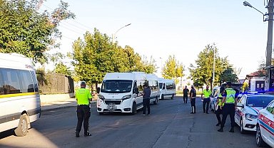 Malatya'da okul servislerine sıkı denetim