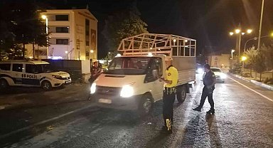 Malatya'da polis ekipleri trafik denetimi yaptı