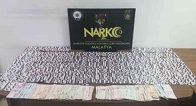 Malatya'da uyuşturucu operasyonunda 2 şüpheli tutuklandı