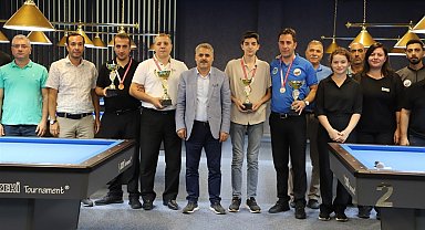 Malatya'da Yeni Yapılan Bilardo Salonunda İlk Şampiyona