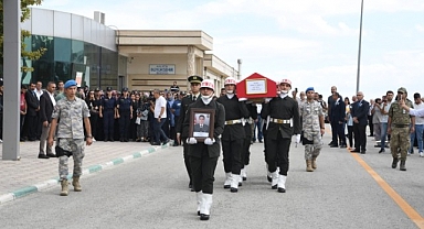Malatyalı Şehit Piyade Üsteğmen Serkan Erkuş Son Yolculuğuna Uğurlandı 