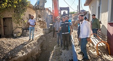 MASKİ, Doğantepe’nin Tüm Altyapısını Yeniliyor