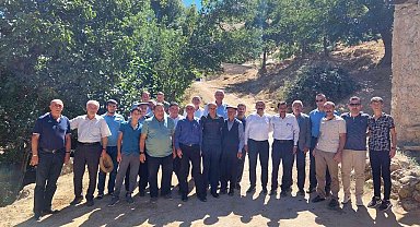 MHP'li Fendoğlu mahalle ziyaretlerini sürdürüyor