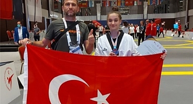 Milli Tekvandocu Halime Neslihan Kılınç, Avrupa Şampiyonasında iddialı