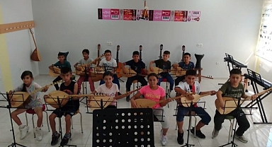 Oğlu adına okulda atölye kurdu