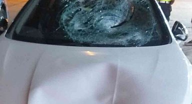 Otomobilin çarptığı yaya ağır yaralandı