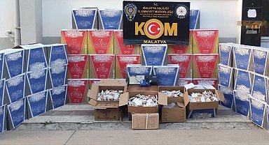 Polisten Kaçakçılara Geçit Yok