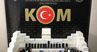 Polisten kaçakçılara operasyon