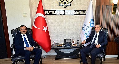 Rektör Recep Bentli'ye Hayırlı Olsun Ziyaretleri Sürüyor