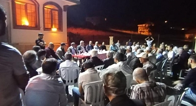 Reşat Erdoğan, mahalle gezilerini sürdürüyor