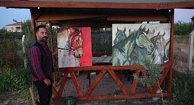 Resim Tutkusunu Doğayla Bütünleştirdi