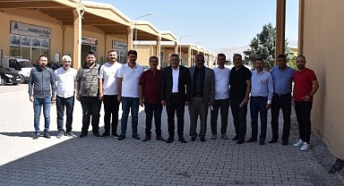 Sadıkoğlu, Yakınca Galericiler Sitesi Esnafını Ziyaret Etti