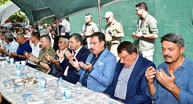 Şehit Halil Koç için mevlit okutuldu