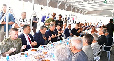 Şehit Üsteğmen Serkan Erkuş için Mevlit okutuldu  