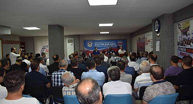 Söylemez eğitim sorunlarını anlattı