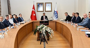 Üniversitelerde huzur ve güvenin arttırılması için çaba