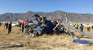 Yangına Destek İçin Giden Helikopter Düştü: 2 Ölü, 1’i Ağır 5 Yaralı