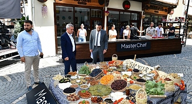 Yeşilyurt'un yöresel yemekleri tanıtıldı