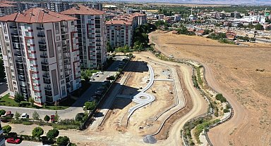 Yeşilyurt'ta 228'nci parkı Bostanbaşı mahallesine