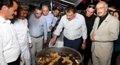 Malatya'da Yöresel Yemek ve Ürünler Sergilendi