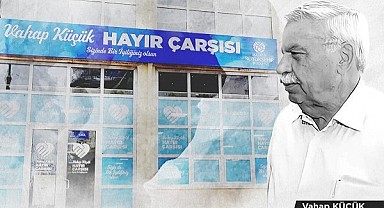 Yusuf Küçük’ten Vahap Küçük Hayır Çarşısına 1 Milyon 500 Bin Liralık Yardım