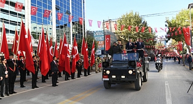 29 Ekim Cumhuriyet Bayramı Malatya'da Coşkuyla Kutlandı