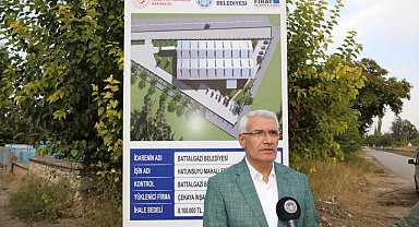 500 kişiye iş umudu olacak proje 2023'te tamamlanacak