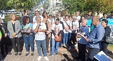 Ankara tren garındaki bombalı saldırıda ölenler Malatya'da anıldı