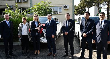 Arazi şartlarında görev için YİKOB'a 2 araç