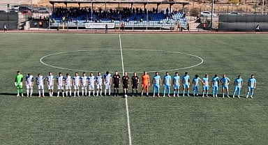Arguvan Belediyespor: 1 - Siirt İl Özel İdarespor: 1