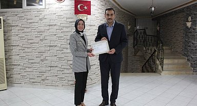 Ayşe Türköz Kütahya Defterdarlığına Atandı