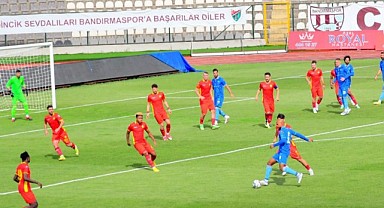Bandırmaspor: 0 Yeni Malatyaspor: 2