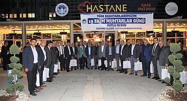 Başkan Güder, Battalgazili muhtarların gününü kutladı